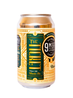 The Ticket Blonde Ale