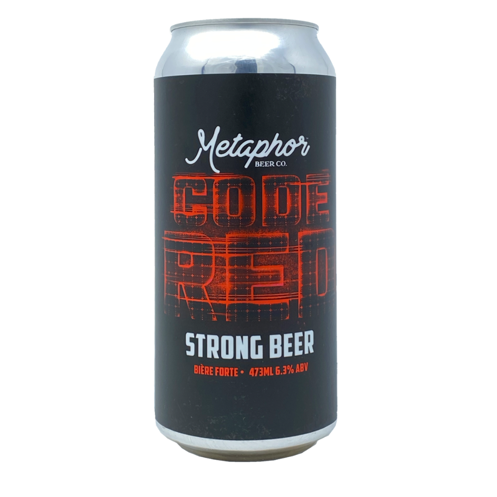 Code Red Strong Beer