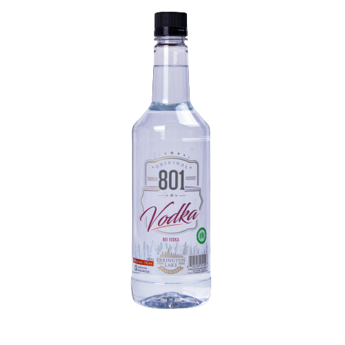 801 Premium Vodka
