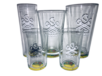 District Brewing Glassware