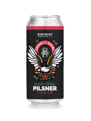 Crossfit Regina Push Jerk Pilsner