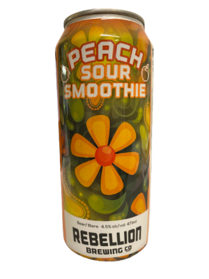 Peach Sour Smoothie - 04 Pack