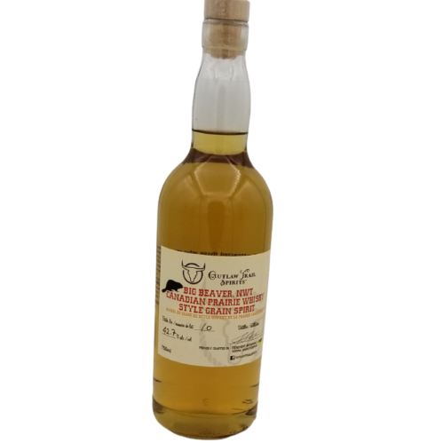Big Beaver N.W.T Prairie Whisky Style Grain Spirits