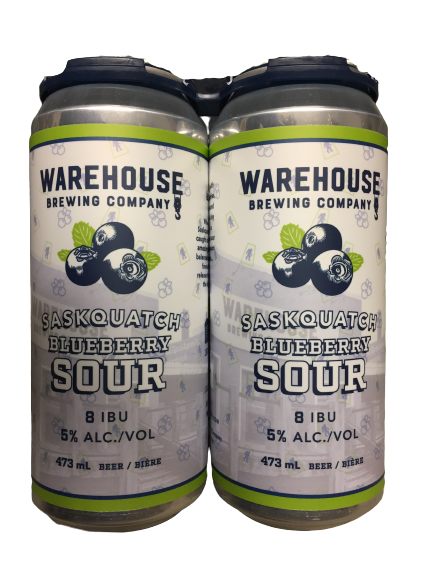 Sasquatch Blueberry Sour
