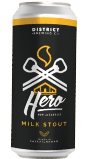 Hero Non-Alcoholic Milk Stout